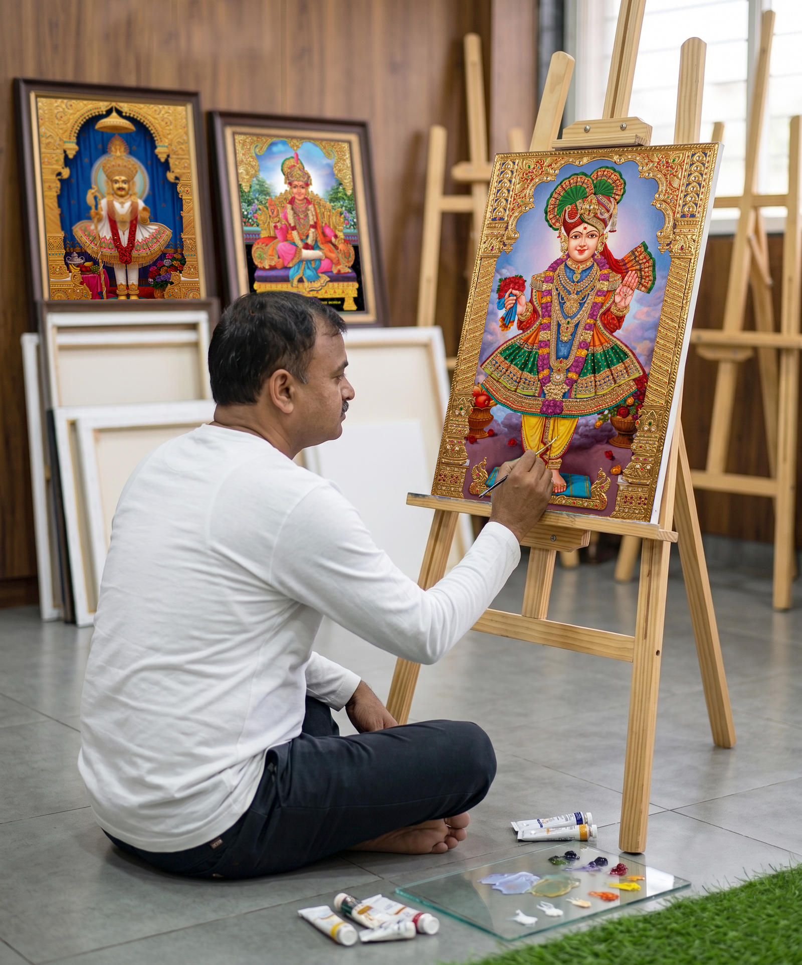 “From India's spiritual heritage to homes around the world.”