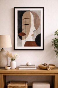 Abstract Wall Art