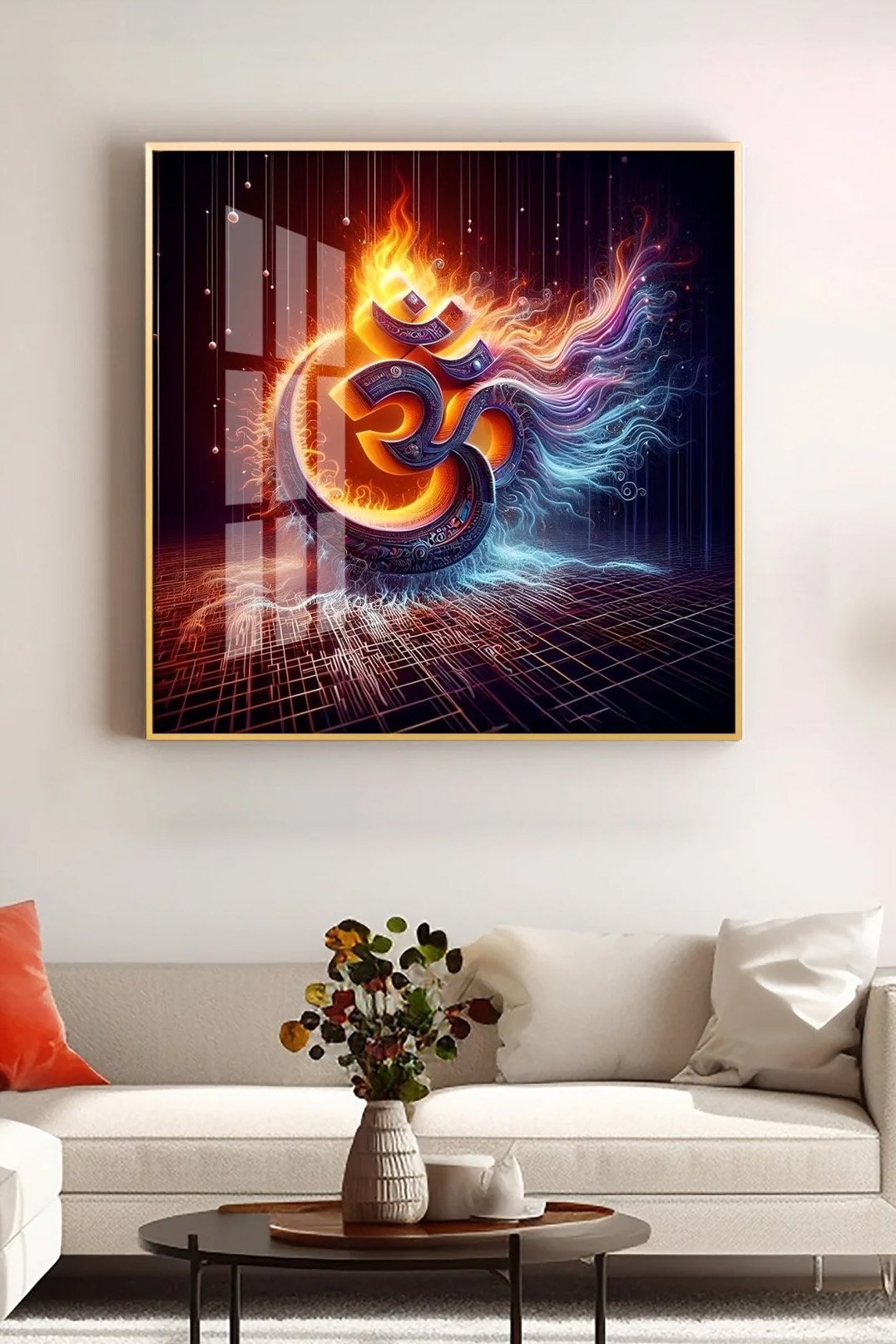 Hindu Gods Artwork