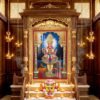 Divine Darshan of Ghanshyam Mahaprabhu l 24K Goldl Acrylic Vertical Wallart